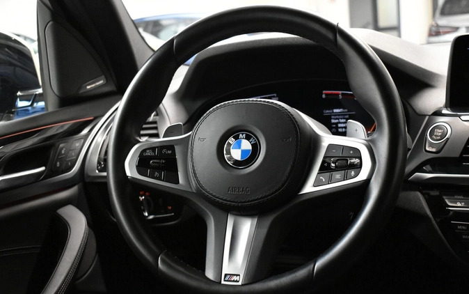 BMW X3 cena 179900 przebieg: 99999, rok produkcji 2020 z Pabianice małe 211
